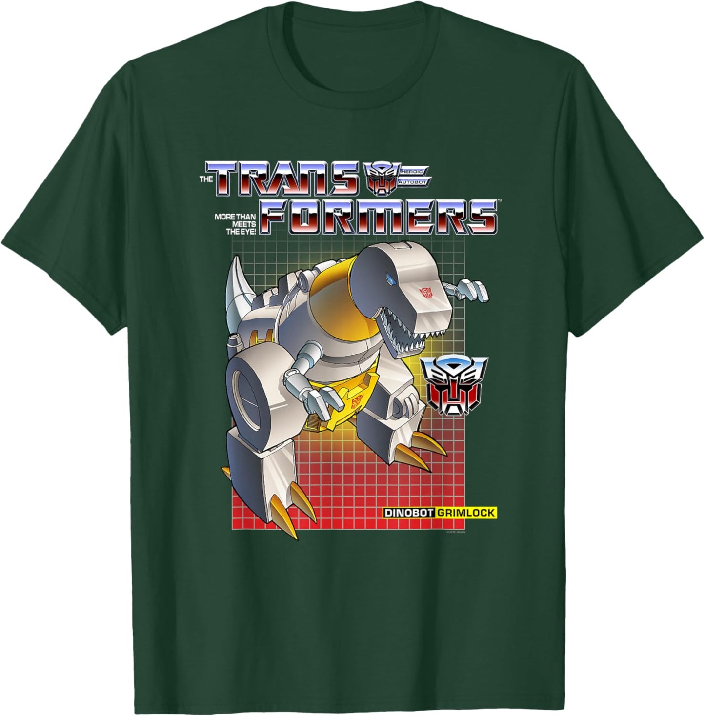 Transformers Grimlock T-Shirt - T-Shirt | Forest