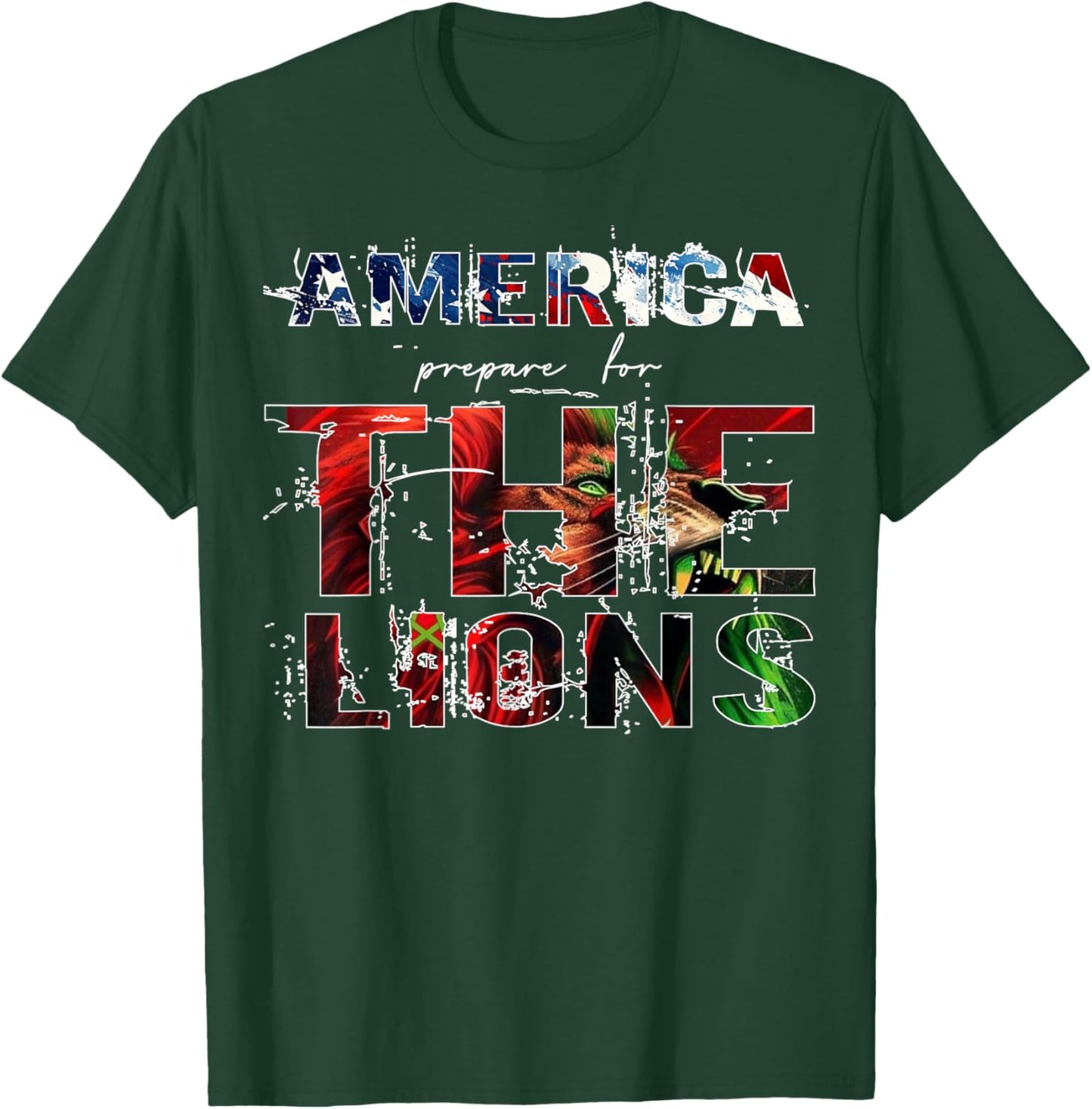 America Prepare for Morocco in The Word Cup 2026 T-Shirt - T-Shirt | Forest