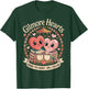 Gilmore Hearts Where You Haunt I Will Follow Valentine´s Day T-Shirt - T-Shirt | Forest