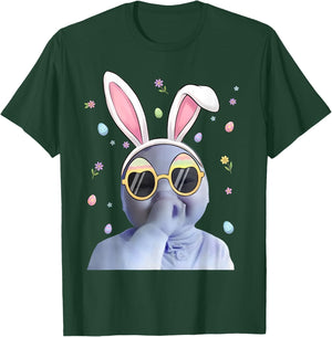 Ai Baby Meme Funny Niche Ai Baby Easter Day Party T-Shirt - T-Shirt | Forest