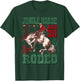 Retro Funny Santa Cowboy Jingle Horse Rodeo Merry Christmas T-Shirt - T-Shirt | Forest