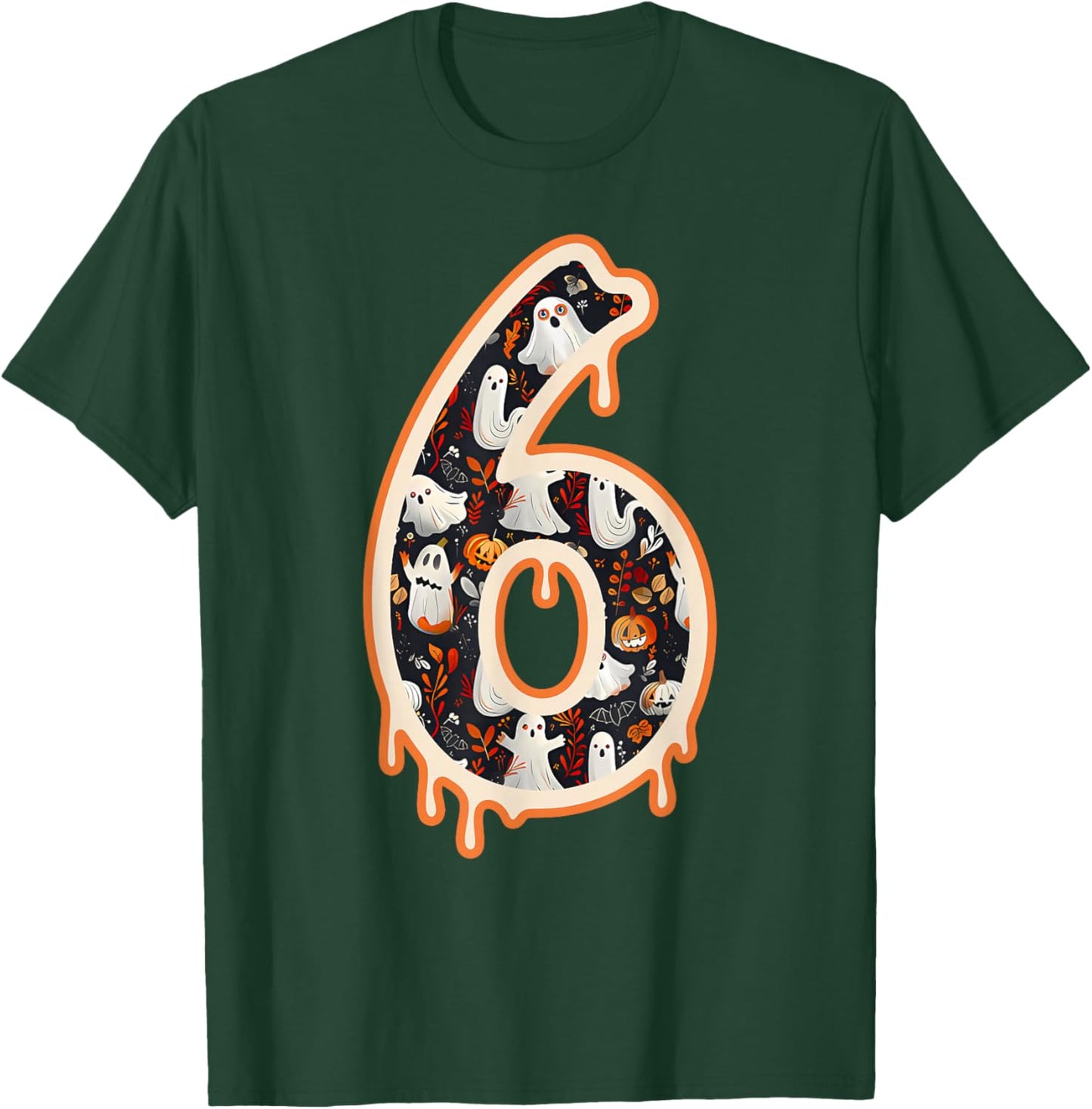 Six Seven Meme 6 7 Halloween Costume Couple Men Women T-Shirt - T-Shirt | Forest