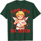 Funny Cupid Says Six Seven 67 Meme Valentines Day Boys Girls T-Shirt - T-Shirt | Forest
