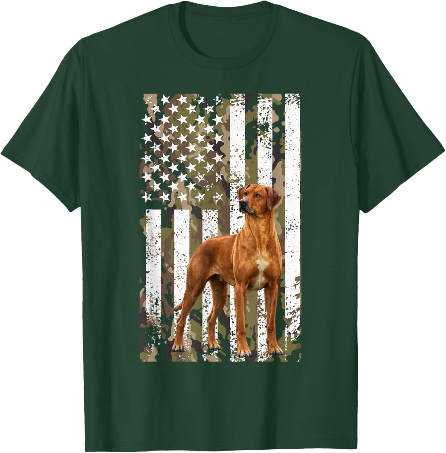 Rhodesian Ridgeback Owner Rhodesian Ridgeback Lover T-Shirt - T-Shirt | Forest