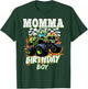 Momma of The Birthday Boy Monster Truck Birthday Kids T-Shirt - T-Shirt | Forest