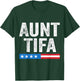 Aunt Tifa American Flag Funny I Am Aunt Tifa American T-Shirt - T-Shirt | Forest