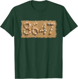 86 47 8647 Shirt 86 47 Seashells Sea Shells Summer Beach T-Shirt - T-Shirt | Forest
