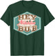 Disney Zootopia 2 Nibbles Hey Bub Block Font Retro Hexagon T-Shirt - T-Shirt | Forest