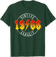 Vintage 1966 Classic Rock Legend 60 Year Old 60th Birthday T-Shirt - T-Shirt | Forest