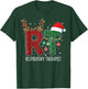 Christmas Respiratory Therapist Xmas RT Men T-Shirt - T-Shirt | Forest