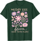 Military Kid Dandelion Bloom Where They're Planted Purple Up T-Shirt - T-Shirt | Forest