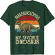 Parasaurolophus My Favorite Dinosaur T-Shirt - T-Shirt | Forest