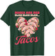 Roses are Red Blah Tacos Funny Valentine Tacos Food Lover T-Shirt - T-Shirt | Forest