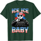 Vintage Ice Ice Baby Funny Trump T-Shirt - T-Shirt | Forest