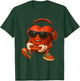 Valentines Day Heart Gamer Video Gaming Boys Men Kids T-Shirt - T-Shirt | Forest