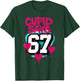 Cupid Says 67 Six Seven Valentines Day Funny Kids 6-7 Meme T-Shirt - T-Shirt | Forest