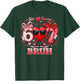 Bruh 67 Six Seven Heart Dabbing Valentines Day Boys T-Shirt - T-Shirt | Forest