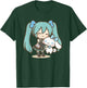 Cute Anime Manga Girl Miku Singer Singing Music Lover Kawaii T-Shirt - T-Shirt | Forest