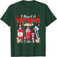 Kissed A Bartender & Like It Valentine's Day Funny Couple T-Shirt - T-Shirt | Forest