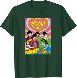 The Beatles - Yellow Submarine - All You Need is Love T-Shirt - T-Shirt | Forest