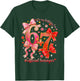 13th Birthday Coquette Bow Official Teenager 13 yr Old Girl T-Shirt - T-Shirt | Forest