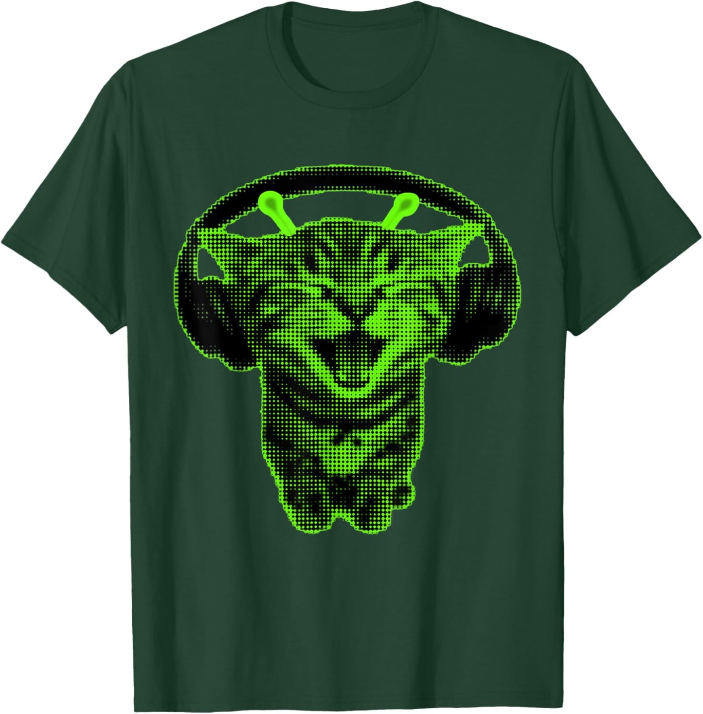 Vintage Space Kitty T-Shirt - T-Shirt | Forest