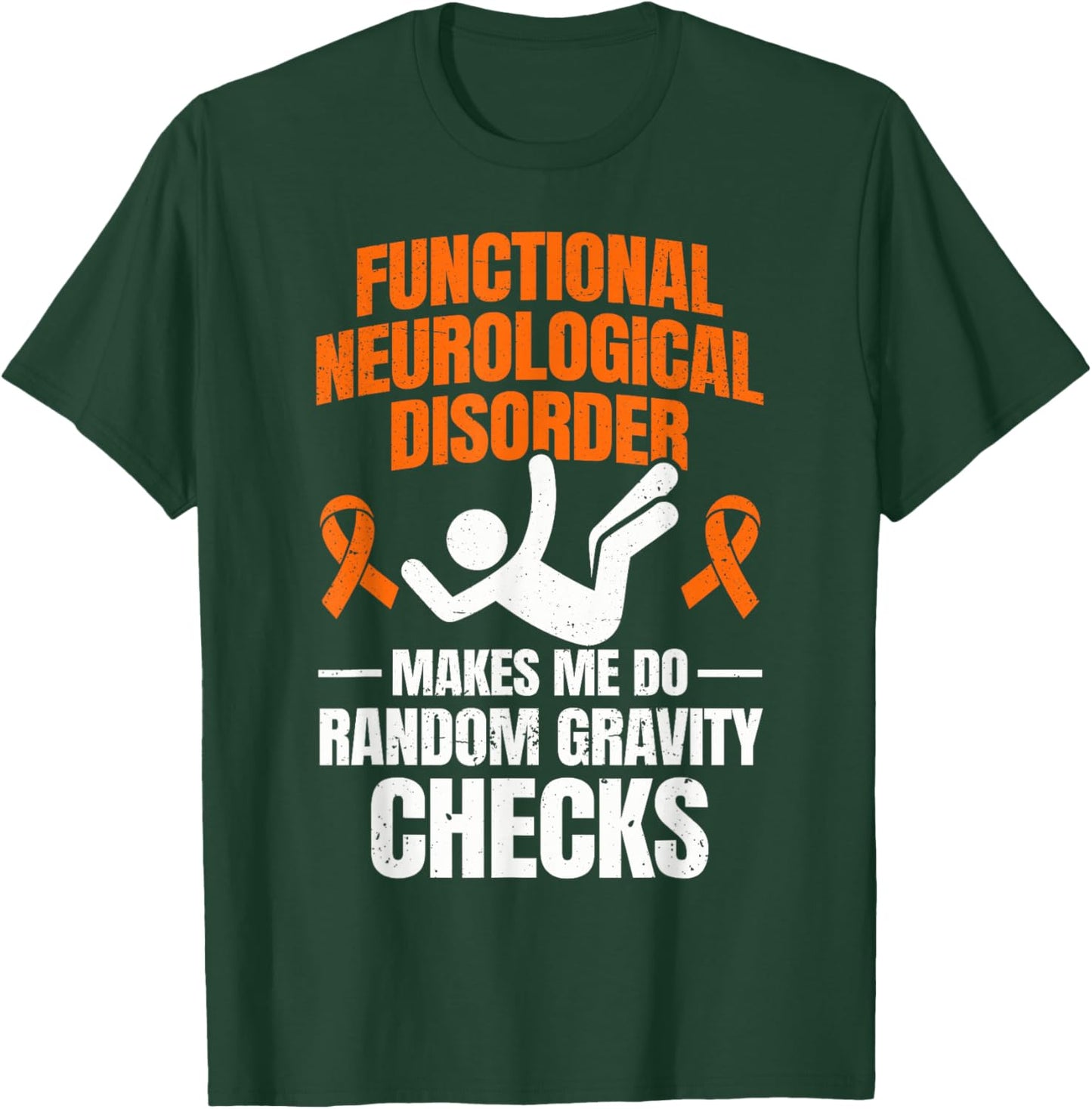 Functional Neurological Disorder FND Warrior T-Shirt - T-Shirt | Forest