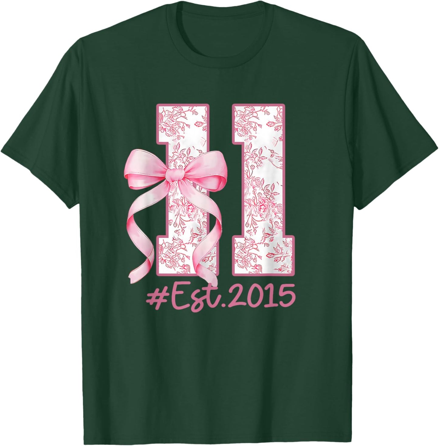 Bow T-Shirt - T-Shirt | Forest