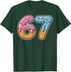 67 Ice Cream Drip Meme Funny Six Seven Gen Alpha Slang T-Shirt - T-Shirt | Forest