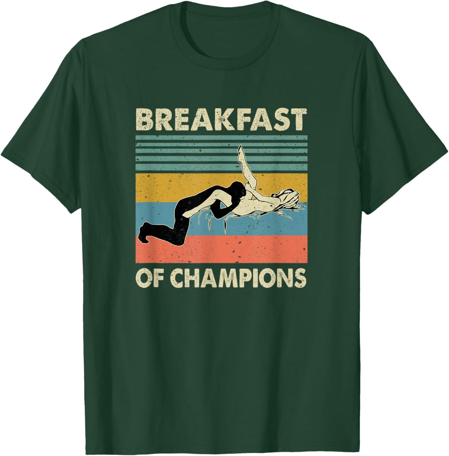 Breakfast of Champions T-Shirt - T-Shirt | Forest