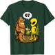 67 Funny Six Seven Gen Alpha Slang Bigfoot T-Shirt - T-Shirt | Forest