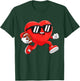 Boy Valentines Day Heart American Football Boys Men Kids T-Shirt - T-Shirt | Forest