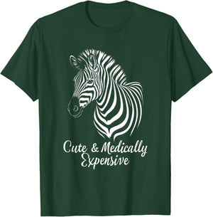 Rare Disease Awareness Medical Cute & Medically Expensive T-Shirt - T-Shirt | Forest