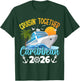 Caribbean Cruise Family Vacation 2026 Cruisin’ Together T-Shirt - T-Shirt | Forest