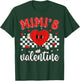 Mimi's Valentine Heart Cute Kids Retro Groovy Boy Girl T-Shirt - T-Shirt | Forest