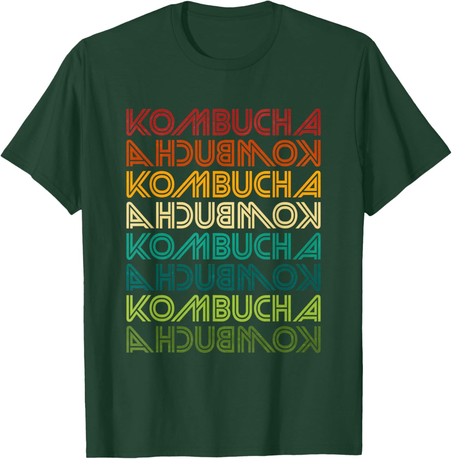 Retro Kombucha T-Shirt - T-Shirt | Forest