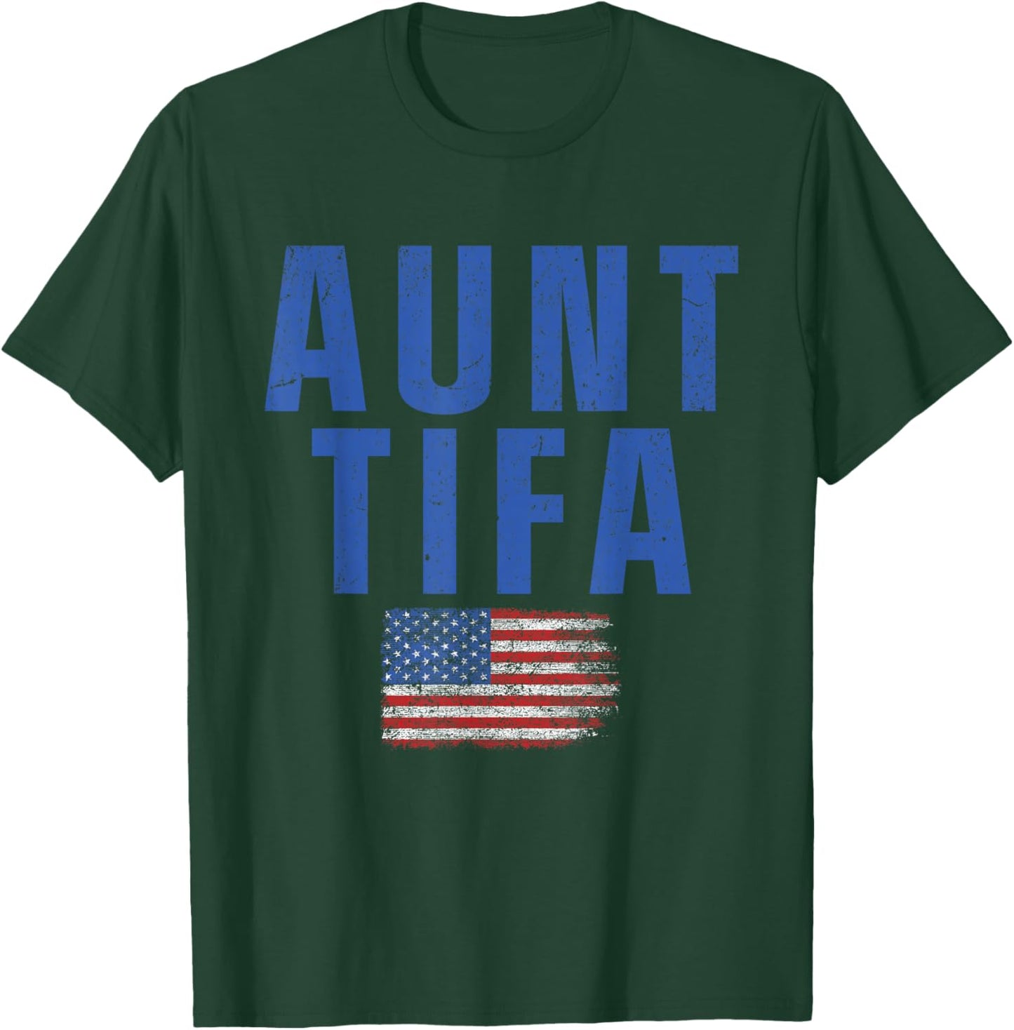 Aunt Tifa T-Shirt - T-Shirt | Forest