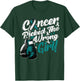 Cervical Cancer Cervix Picked Wrong Girl Awareness Support T-Shirt - T-Shirt | Forest