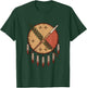 Oklahoma Flag Vintage Grunge Patriotic Home Love Men Women T-Shirt - T-Shirt | Forest