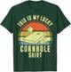 This is My Lucky Cornhole Shirt Daddy Team Funny Corn Hole T-Shirt - T-Shirt | Forest