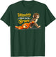 Retro Cute Monkey Punch Ultimately i Have to be Brave Viral T-Shirt - T-Shirt | Forest