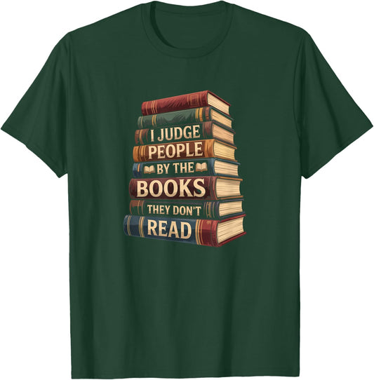 Funny Reading Book T-Shirt - T-Shirt | Forest