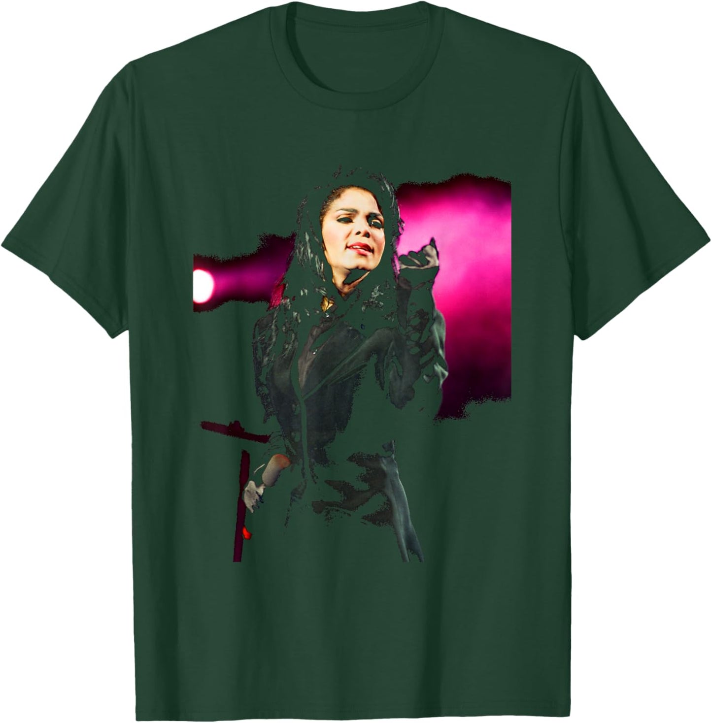 Janet Jackson Live Rhythm Nation World Tour 1990 T-Shirt - T-Shirt | Forest