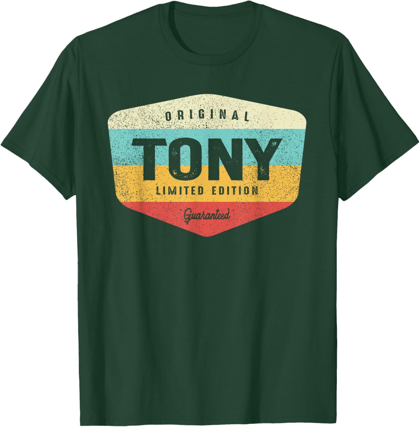 Tony Personalized Name - Tony T-Shirt - T-Shirt | Forest