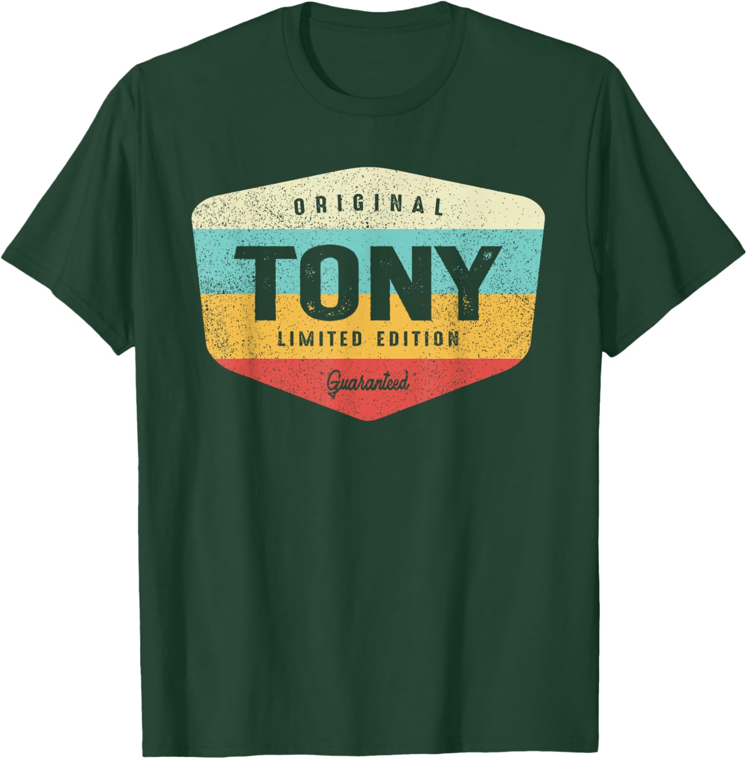 Tony Personalized Name - Tony T-Shirt - T-Shirt | Forest