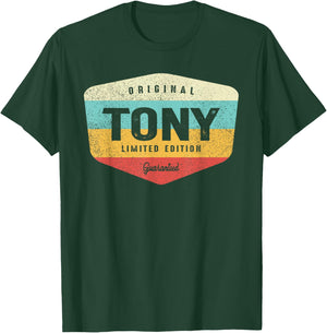 Tony Personalized Name - Tony T-Shirt - T-Shirt | Forest