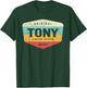 Tony Personalized Name - Tony T-Shirt - T-Shirt | Forest