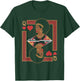 African Queen Card Melanin Black Pride BLM Juneteenth T-Shirt - T-Shirt | Forest