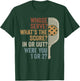 Whose Serve What's The Score Funny Pickleball Questions T-Shirt - T-Shirt | Forest
