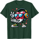 Valentines Day Gamer Heart Gaming Boys Kids Men Youth Teen T-Shirt - T-Shirt | Forest